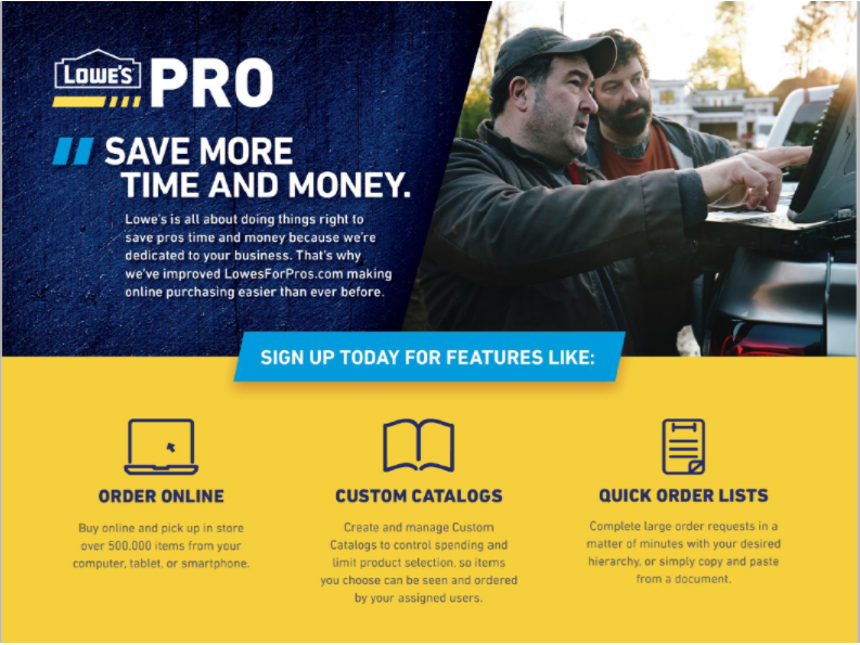 Lowe's Pro Services
